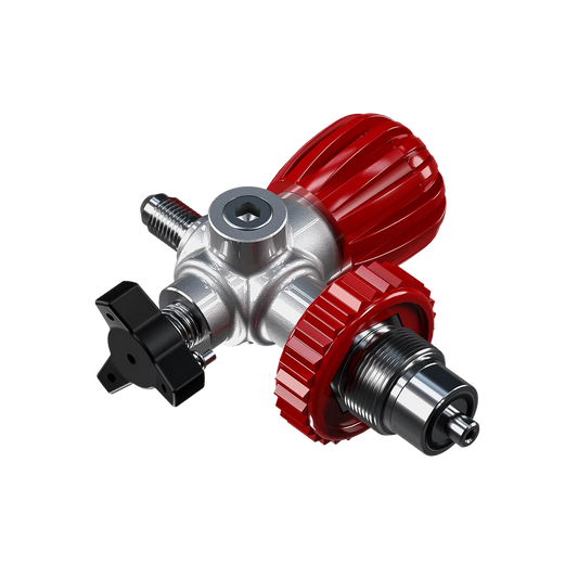 Attacco NEW DIN per bombole di serie-COLTRI-DIR STORE