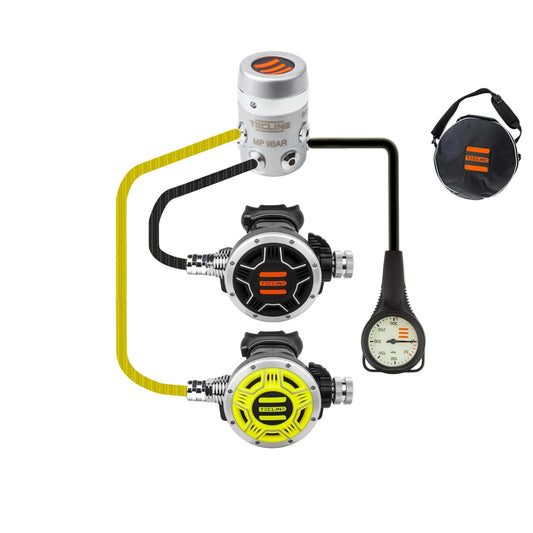 Octopus Set – 1st Stage R4 + 2nd Stage TEC1