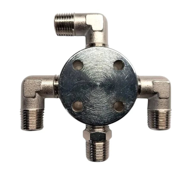 Body Switchblock con 4 raccordi-Swagelok-DIR STORE