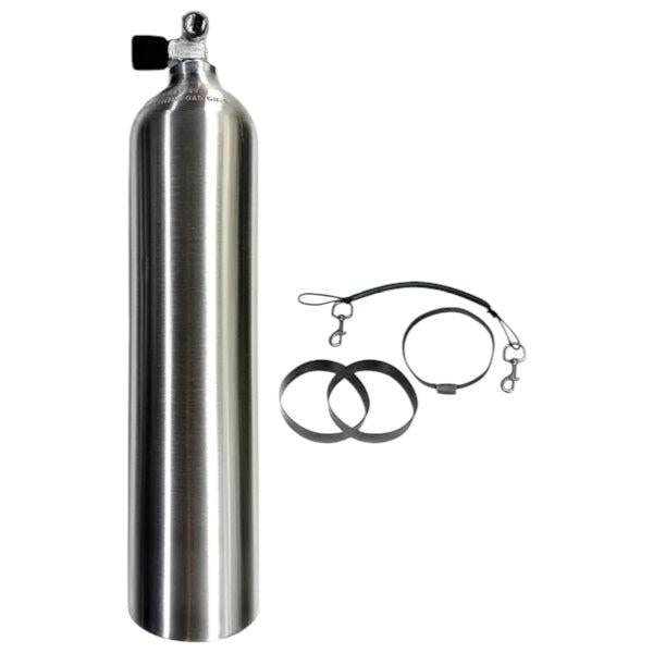 Bombola in alluminio 7 LT TECLINE-TECLINE-DIR STORE