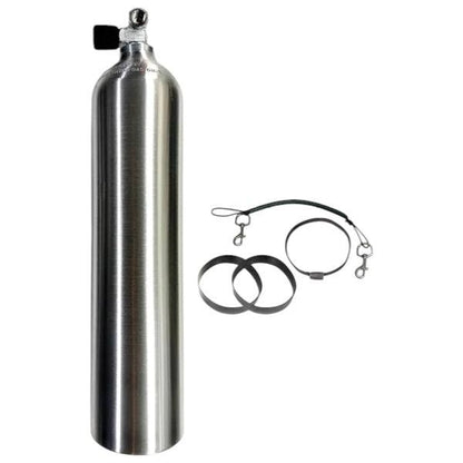 Bombola in alluminio 7 LT TECLINE-TECLINE-DIR STORE