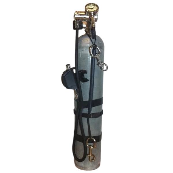 Bombola in alluminio MES completa di erogatore SCUBATEC-TECLINE-DIR STORE