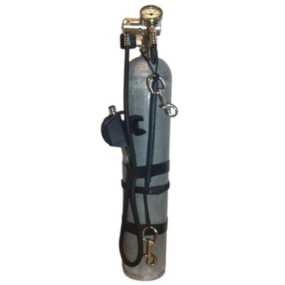 Bombola in alluminio MES completa di erogatore SCUBATEC-TECLINE-DIR STORE