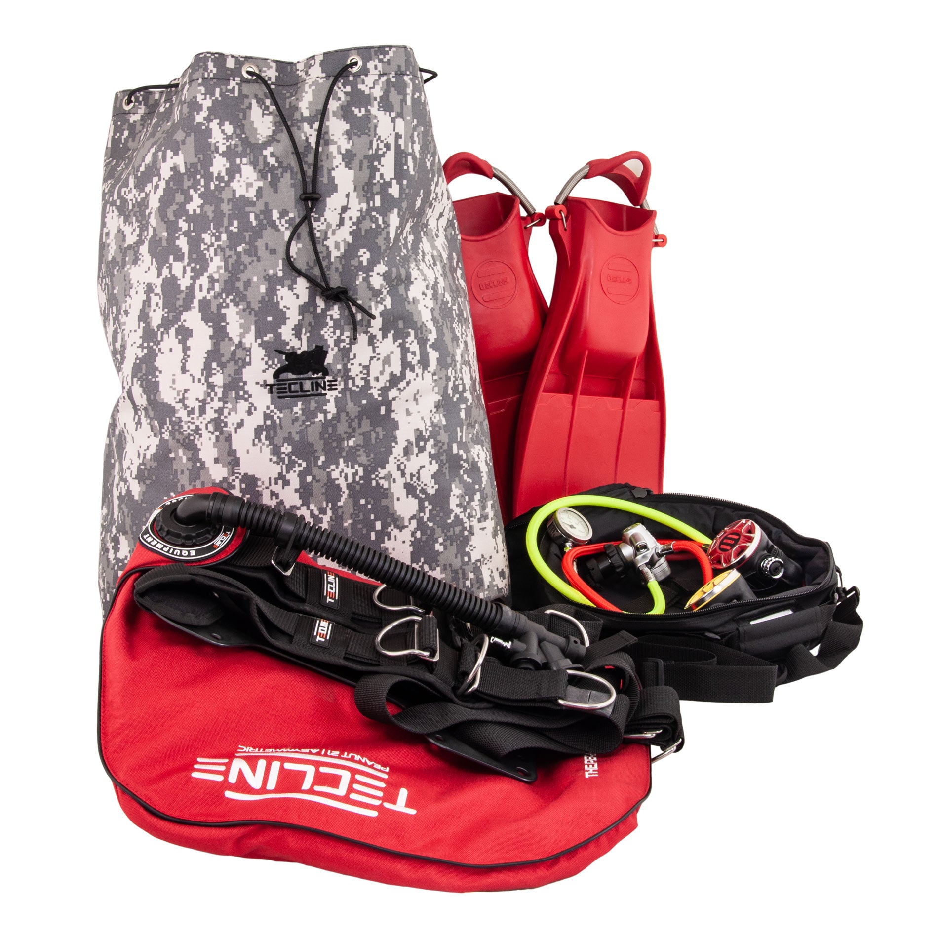 Borsa a zaino 70 Lt-TECLINE-DIR STORE