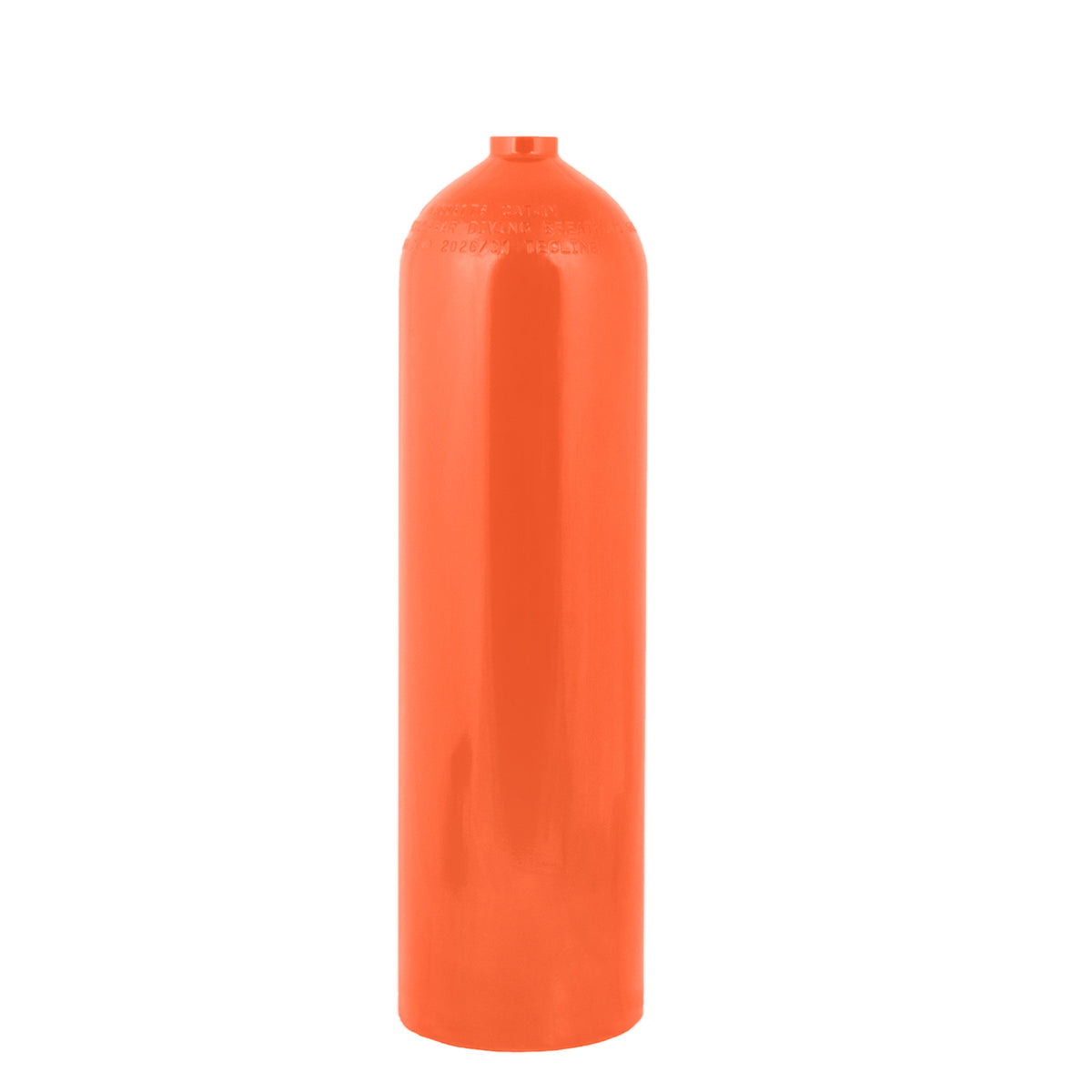 Bombola in Alluminio S80 (11.1 LT) - Arancione