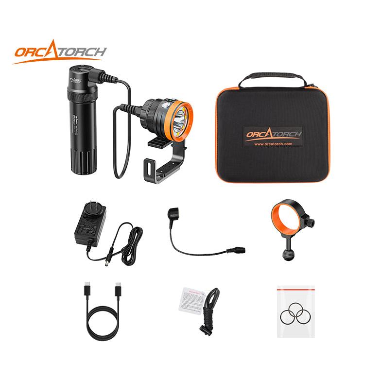 Torcia Sub Canister FlexDive Orcatorch