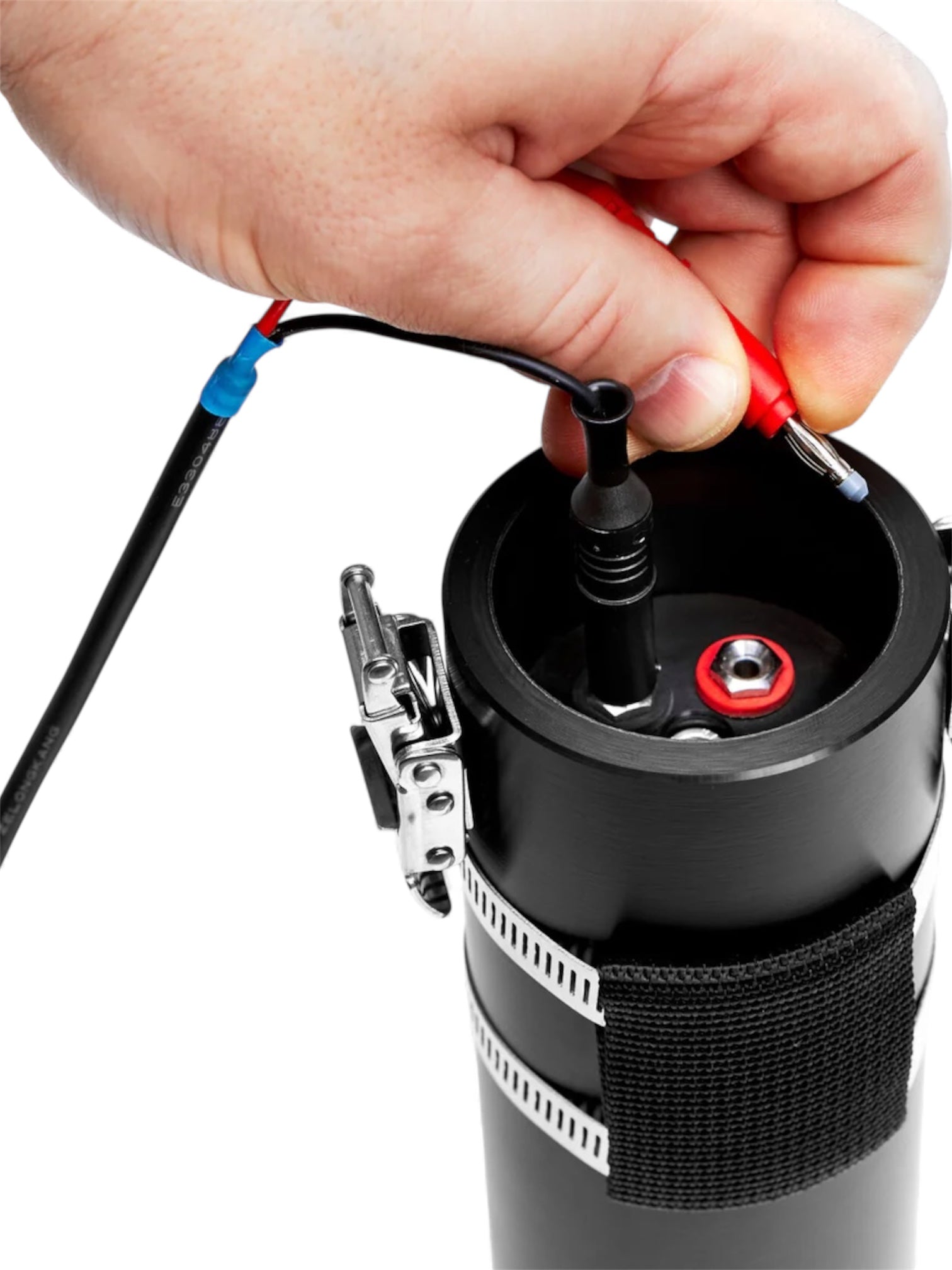 Canister H Classic Backmount con E/O cord-YellowDiving-DIR STORE