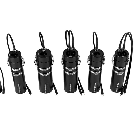 Canister H Classic Backmount con E/O cord-YellowDiving-DIR STORE