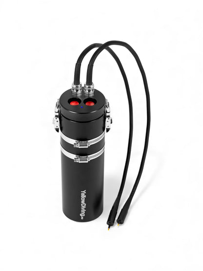 Canister H Perch Backmount con E/O cord-YellowDiving-DIR STORE