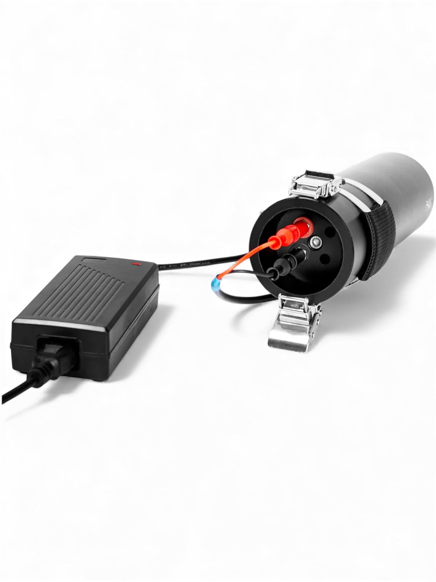 Canister H Perch Backmount con E/O cord-YellowDiving-DIR STORE