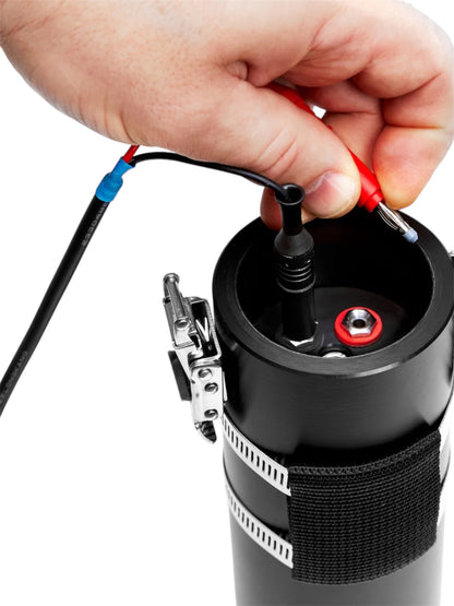 Canister H Perch Backmount con E/O cord-YellowDiving-DIR STORE