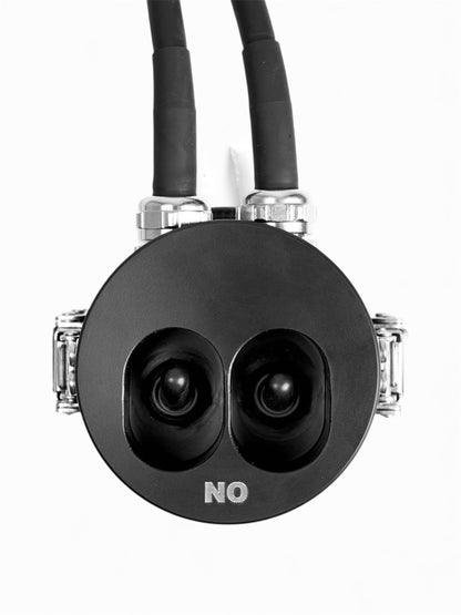 Canister SM H Classic Sidemount con E/O cord-YellowDiving-DIR STORE