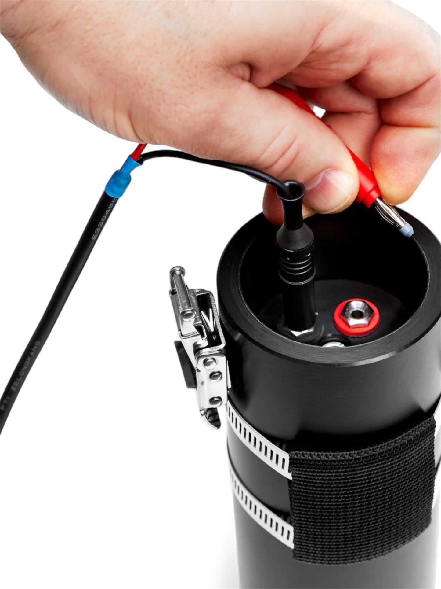 Canister SM H Classic Sidemount con E/O cord-YellowDiving-DIR STORE