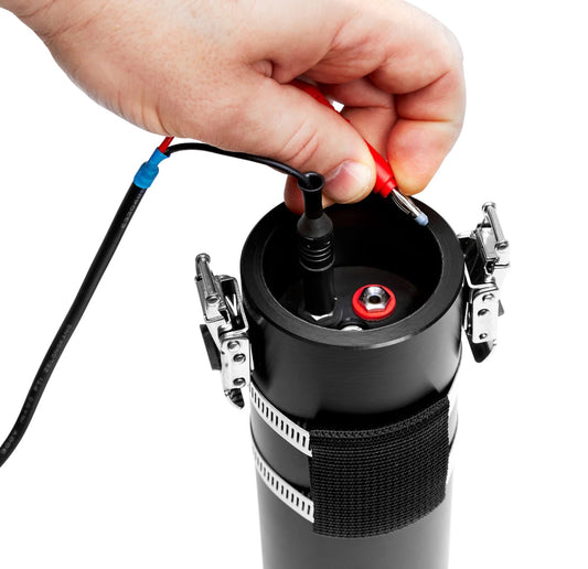 Canister SM H Perch Sidemount con E/O cord-YellowDiving-DIR STORE