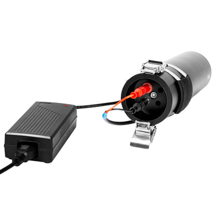 Canister SM H Perch Sidemount con E/O cord-YellowDiving-DIR STORE