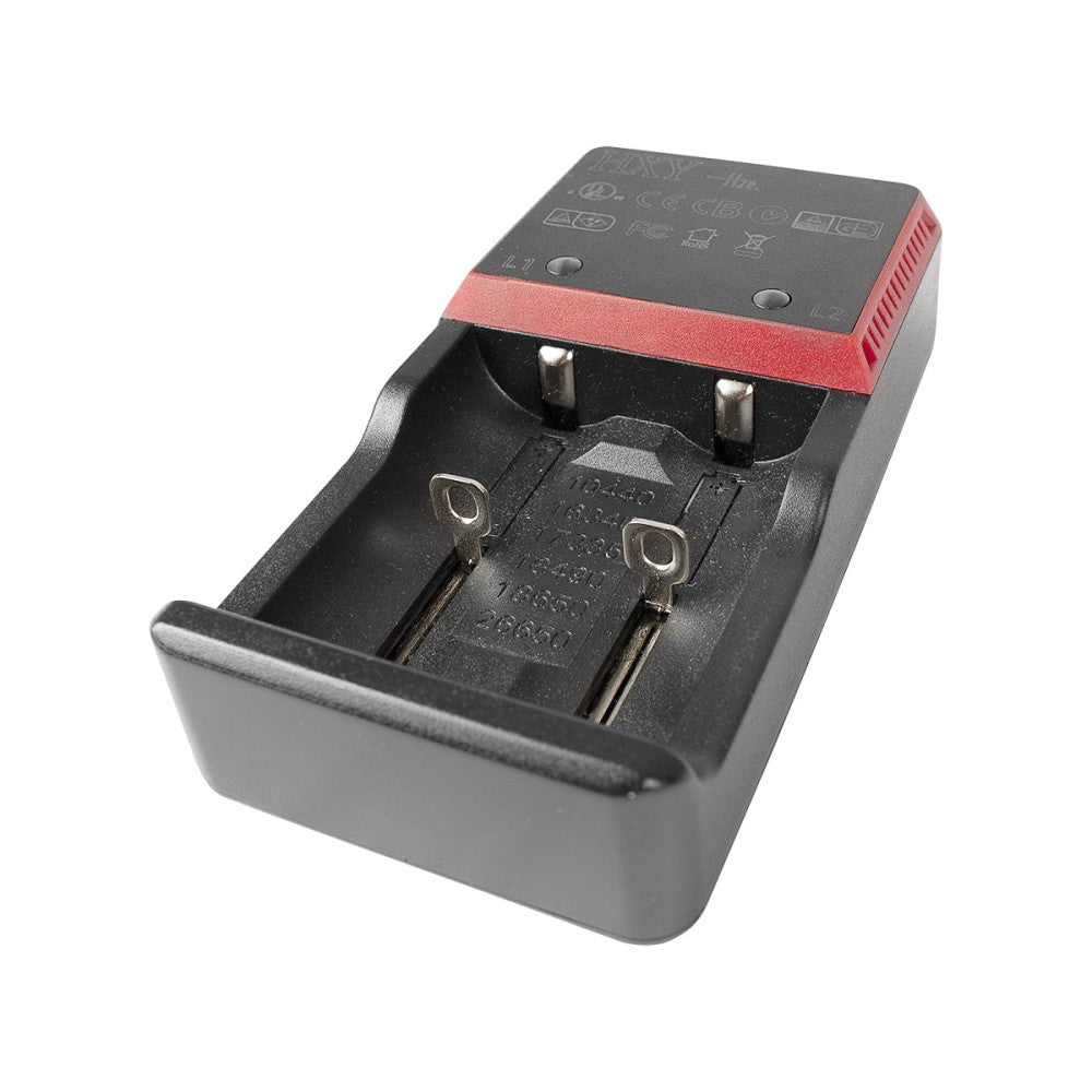 Caricabatterie doppio 26650-Procean-DIR STORE