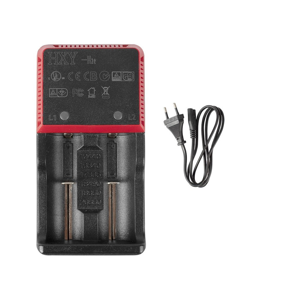 Caricabatterie doppio 26650-Procean-DIR STORE