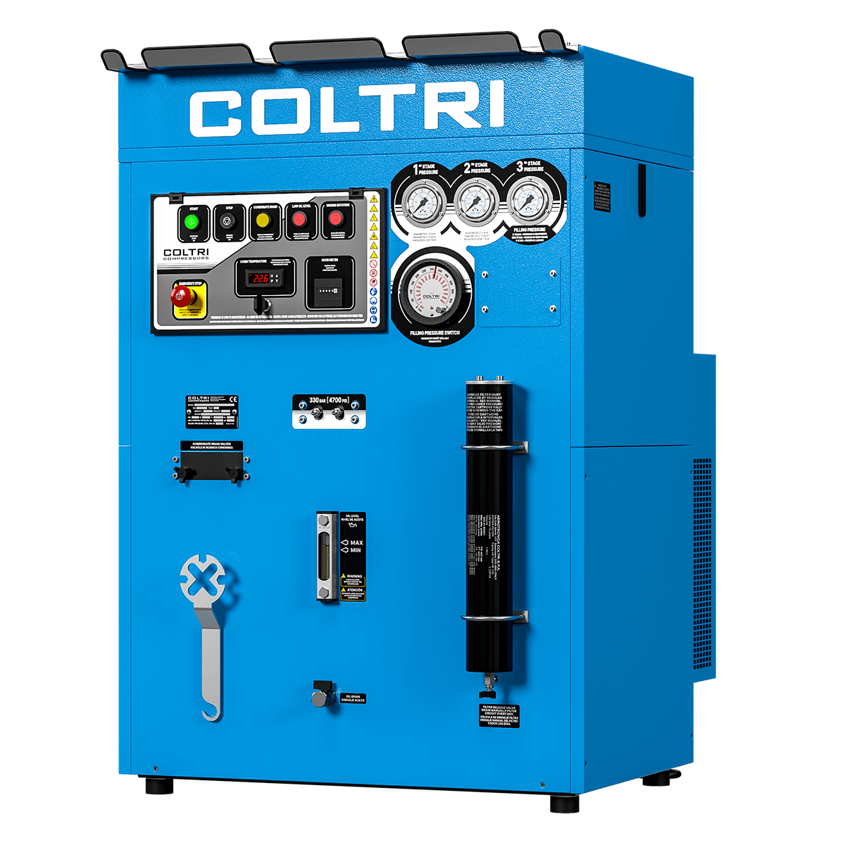 Compressore Super Silent-COLTRI-DIR STORE