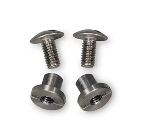 Coppia Bulloni in acciaio inox-DIR-STORE-DIR STORE