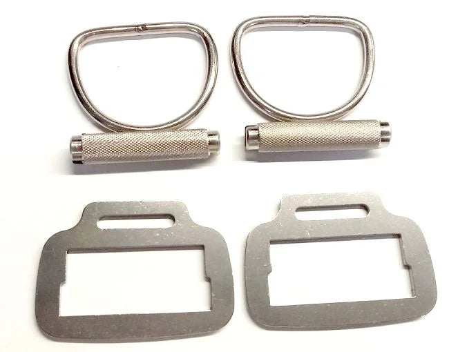 Coppia sliding d-rings-DIR-STORE-DIR STORE