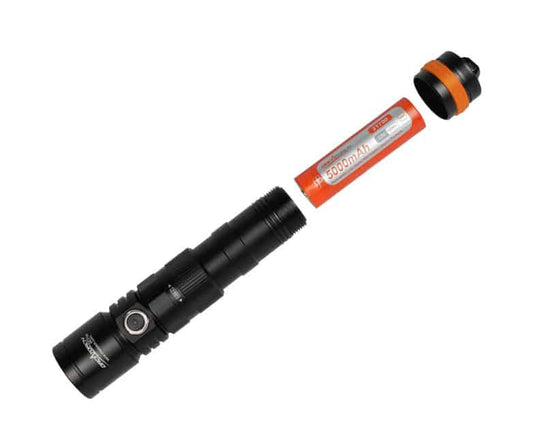 Lampada DC710 OrcaTorch