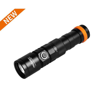 Lampada DC710 OrcaTorch