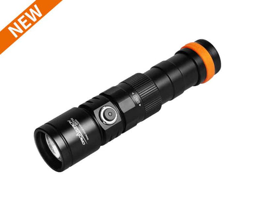 Lampada DC710 OrcaTorch