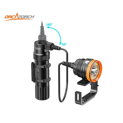 Torcia Sub Canister FlexDive Orcatorch