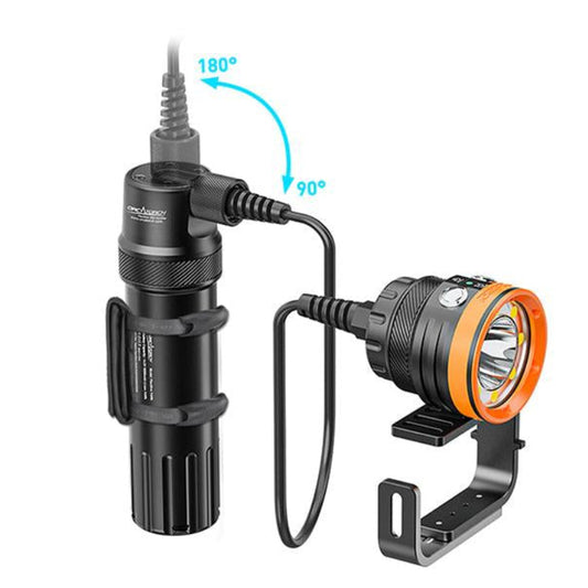 Linterna de buceo Canister FlexDive Orcatorch