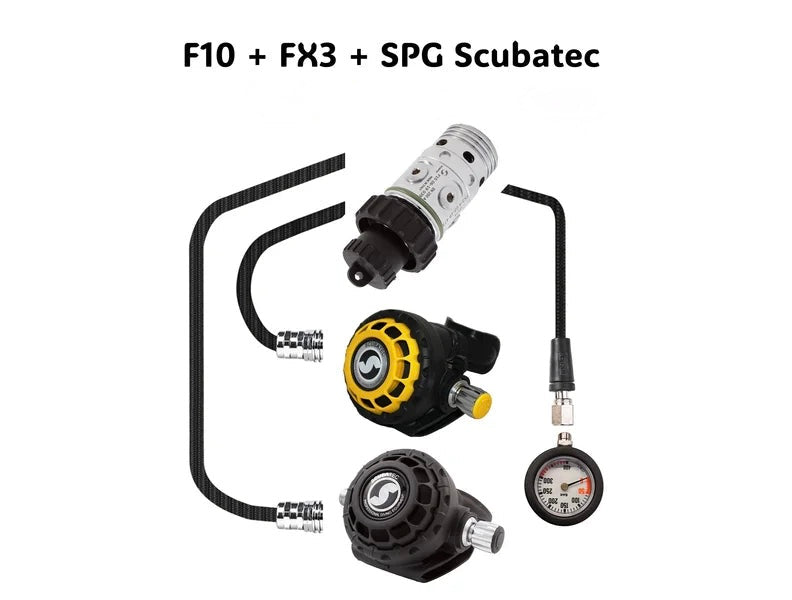 F10 FX3 + SPG-SCUBATEC-DIR STORE