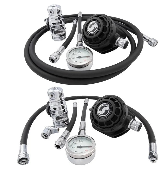 F22 FX3 SIDE MOUNT Set-SCUBATEC-DIR STORE