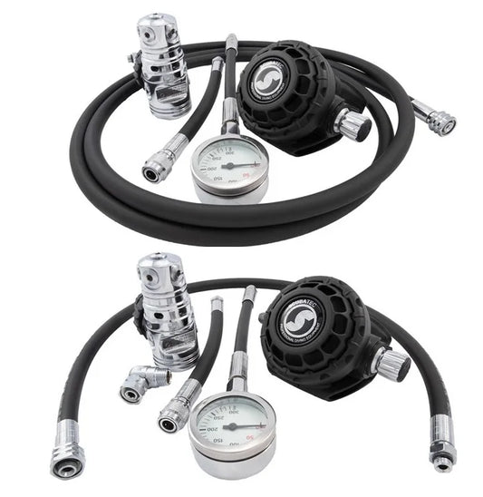 F22 FX3 SIDE MOUNT Set-SCUBATEC-DIR STORE