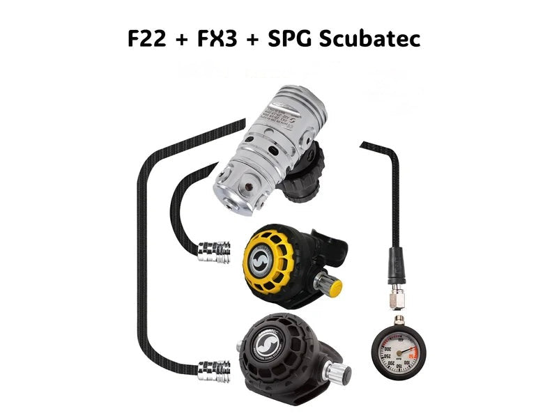 F22 FX3 + SPG-SCUBATEC-DIR STORE
