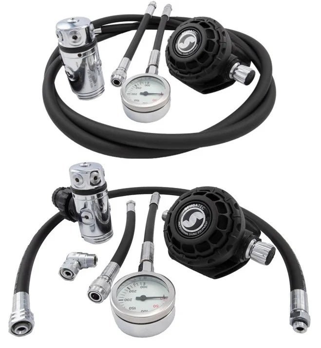 F30 FX3 SIDE MOUNT Set-SCUBATEC-DIR STORE