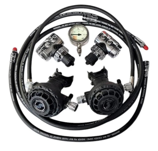 F40 FX3 + SPG DIR Set-SCUBATEC-DIR STORE