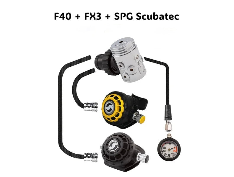 F40 FX3 + SPG-SCUBATEC-DIR STORE