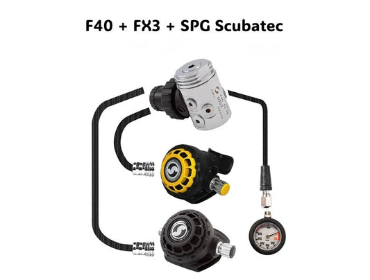 F40 FX3 + SPG-SCUBATEC-DIR STORE
