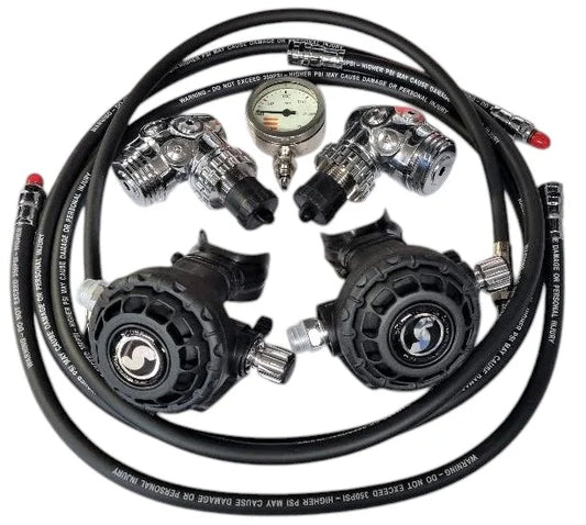 F50 FX3 + SPG DIR Set-SCUBATEC-DIR STORE