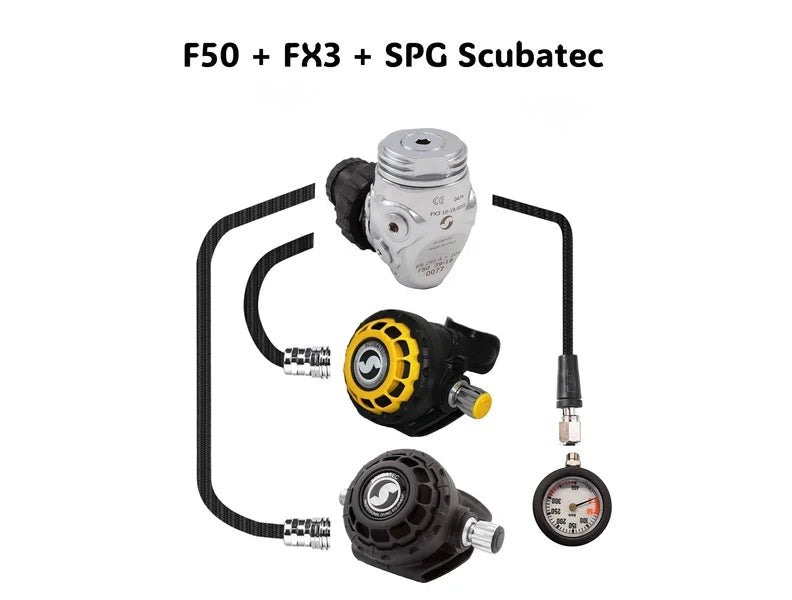 F50 FX3 + SPG-SCUBATEC-DIR STORE