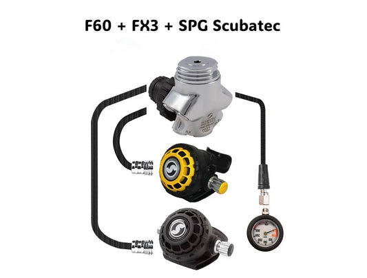 F60 FX3 + SPG-SCUBATEC-DIR STORE
