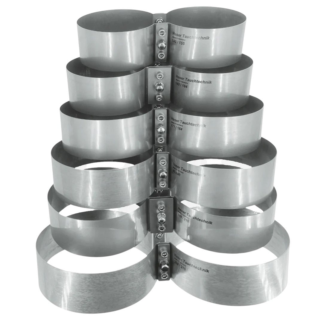 Fascioni Bi-bombola HESER-HESER-DIR STORE