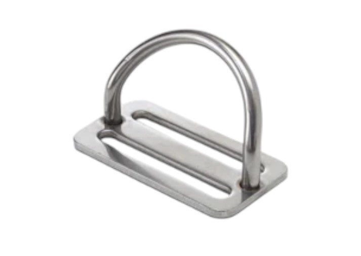 Fermapiombo liscio con D 45°-DIR-STORE-DIR STORE