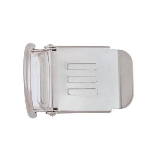 Fibbia inox con D-Ring-TECLINE-DIR STORE