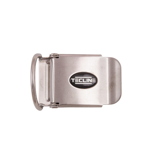 Fibbia inox con D-Ring-TECLINE-DIR STORE