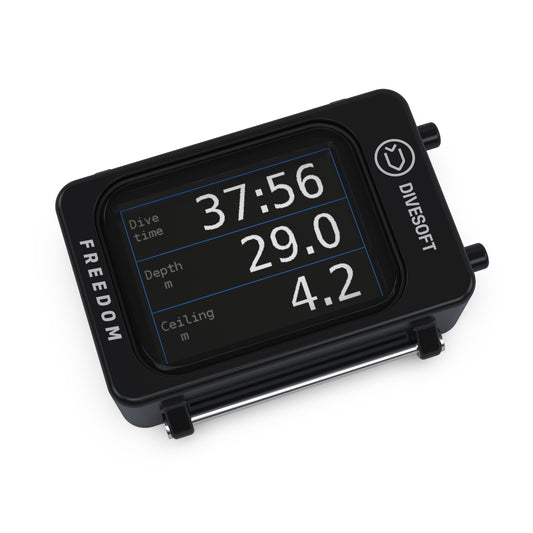 Freedom Advanced Bottom Timer to Basic Nitrox - Software Upgrade-DIVESOFT-DIR STORE