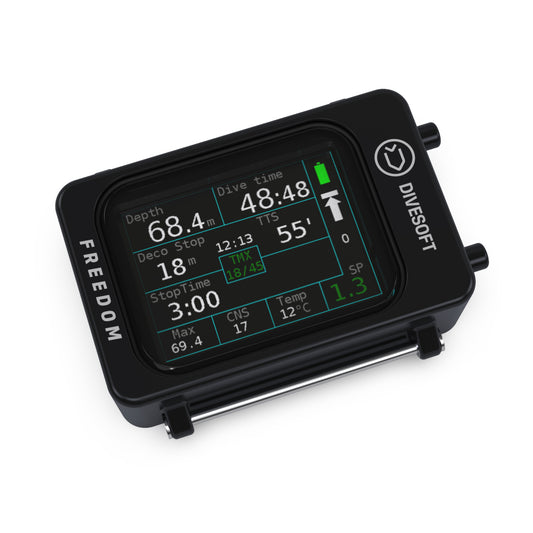 Freedom Advanced Bottom Timer to Closed Circuit (without cable) - Software Upgrade-DIVESOFT-DIR STORE