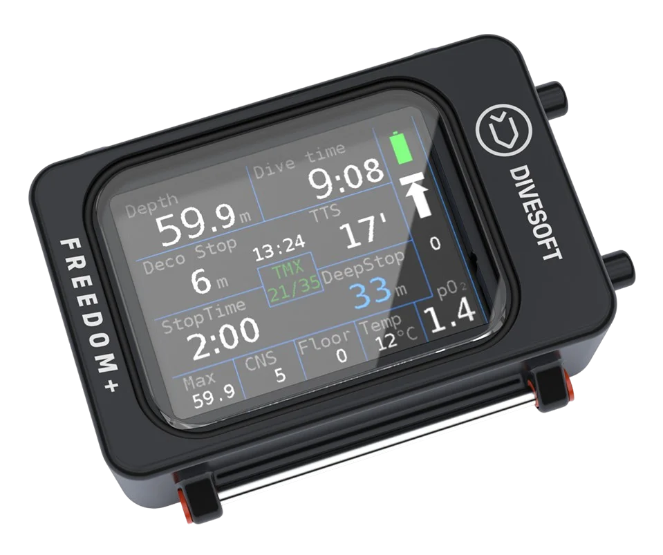 Freedom Dive Computer - Software Upgrade-DIVESOFT-DIR STORE