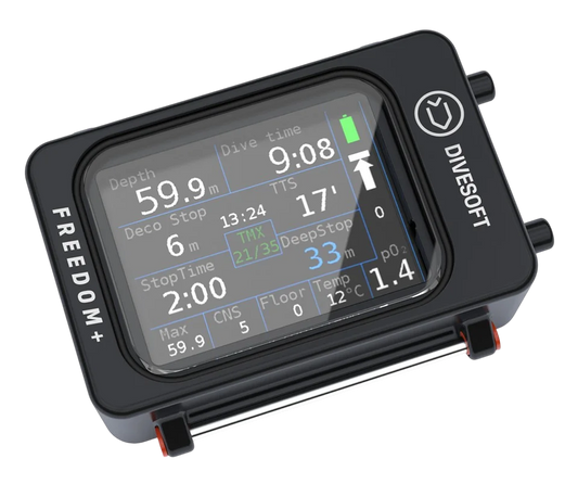 Freedom+ Full Trimix Dive Computer-DIVESOFT-DIR STORE