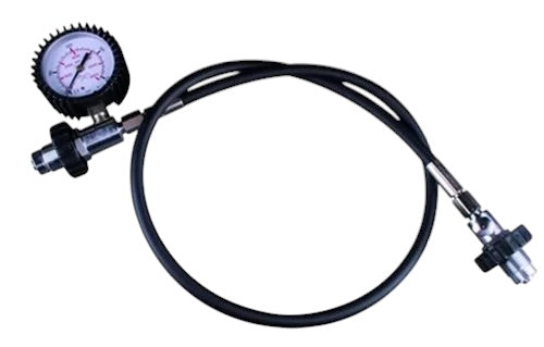 Frusta di Travaso con manometro-SCUBATEC-DIR STORE