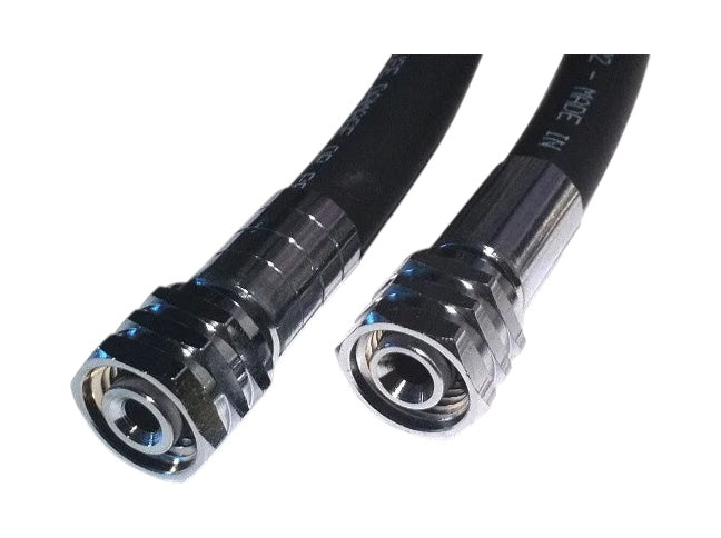 Frusta LP con attacco doppia femmina F/F SCUBATEC-SCUBATEC-DIR STORE